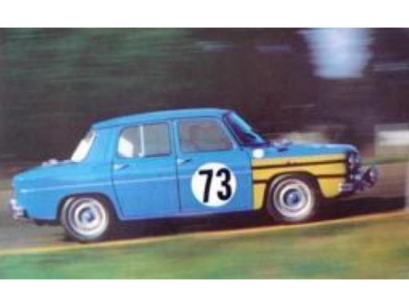 予約）【スパーク】 1/43 Renault 8 Gordini No.73 1st class Coupe du