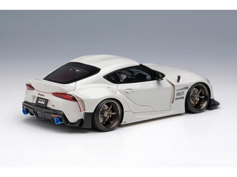 Amazon | MARK43 1/43 トヨタ GR SUPRA (A90) GR PARTS 装着車
