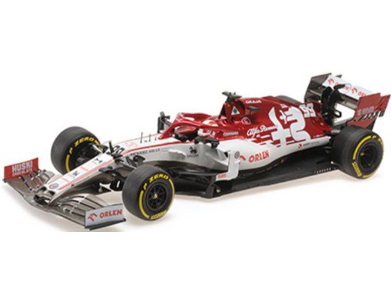 △【スパーク】 1/43 McLaren MCL36 No.3 McLaren F1 Team 5th 