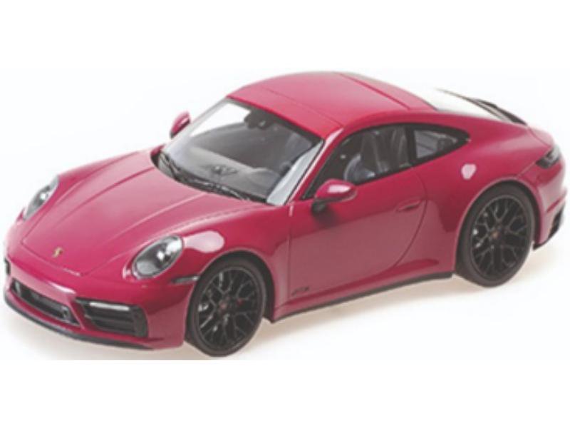 【ミニチャンプス】 1/18 ポルシェ 911 カレラ 4 GTS 2020 ルビースター  価格変更再受注[155063102]・ミニカー通販専門店ミニカーショップロビンソンから送料無料でお届けします。