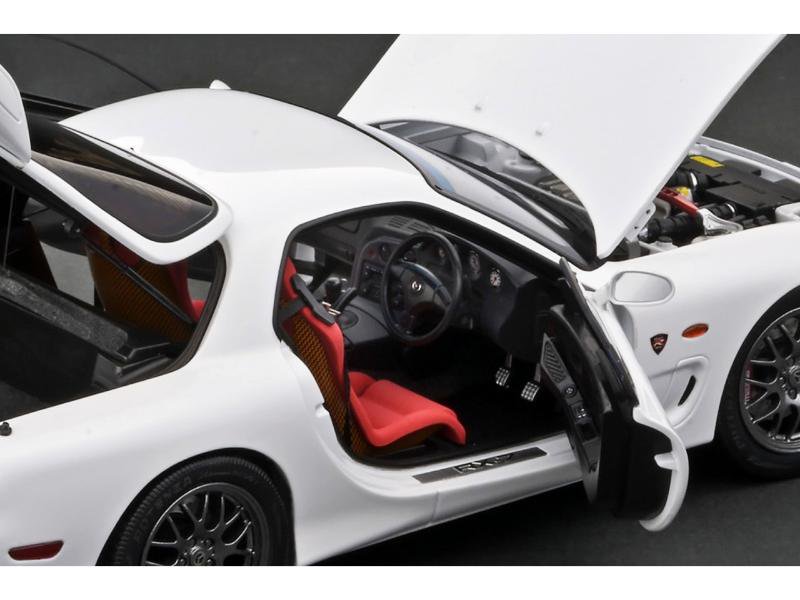 POLER MASTER MODELS】 1/18 Mazda RX-7 SPIRIT R Metallic Grey  □世界限定599台[PLM22001-04]・ミニカー通販専門店ミニカーショップロビンソンから送料無料でお届けします。