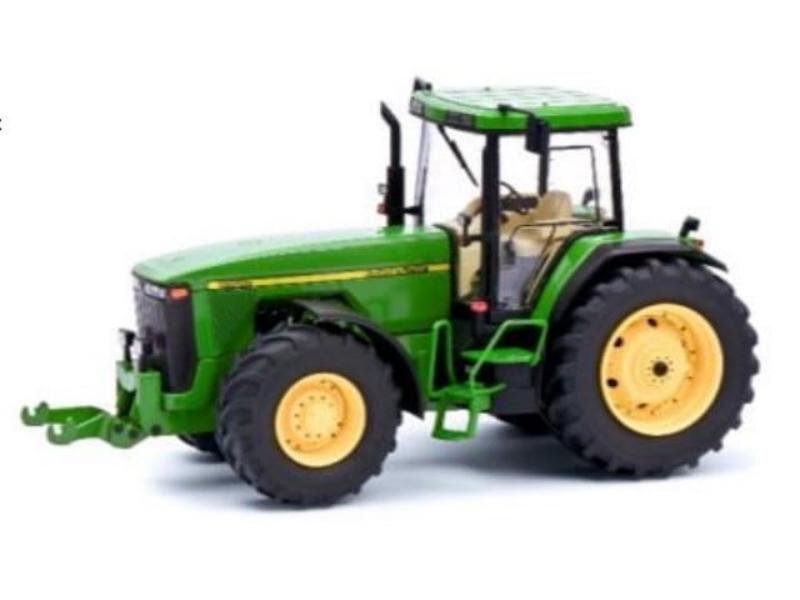 （予約）【シュコー】 1/32 John Deere 8400  [450787500]・ミニカー通販専門店ミニカーショップロビンソンから送料無料でお届けします。