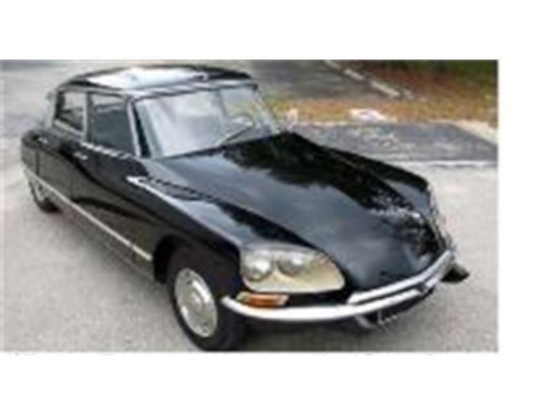 ノレブ】 1/18 シトロエン DS 19 1959 ブルー H?non トレーラー付き