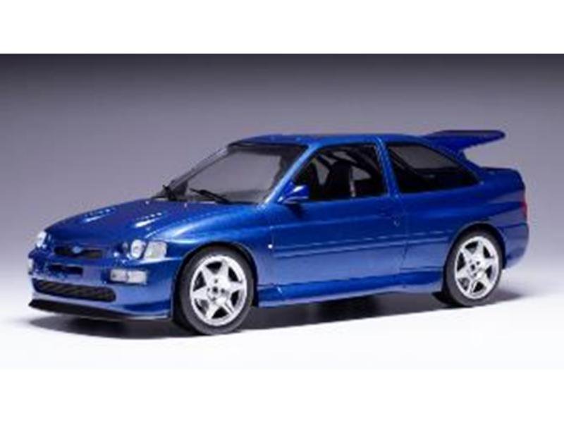 ◇イクソ】 1/18 フォード エスコート RS コスワース 「READY TO RACE」 1996 メタリックブルー  [18CMC180]・ミニカー通販専門店ミニカーショップロビンソンから送料無料でお届けします。