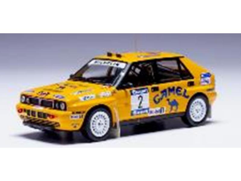 ◇イクソ】 1/43 ランチア デルタ インテグラーレ 16V 1990年バルムラリー #2 A.Ferj?ncz / J.Tandari  [RAC436]・ミニカー通販専門店ミニカーショップロビンソンから送料無料でお届けします。