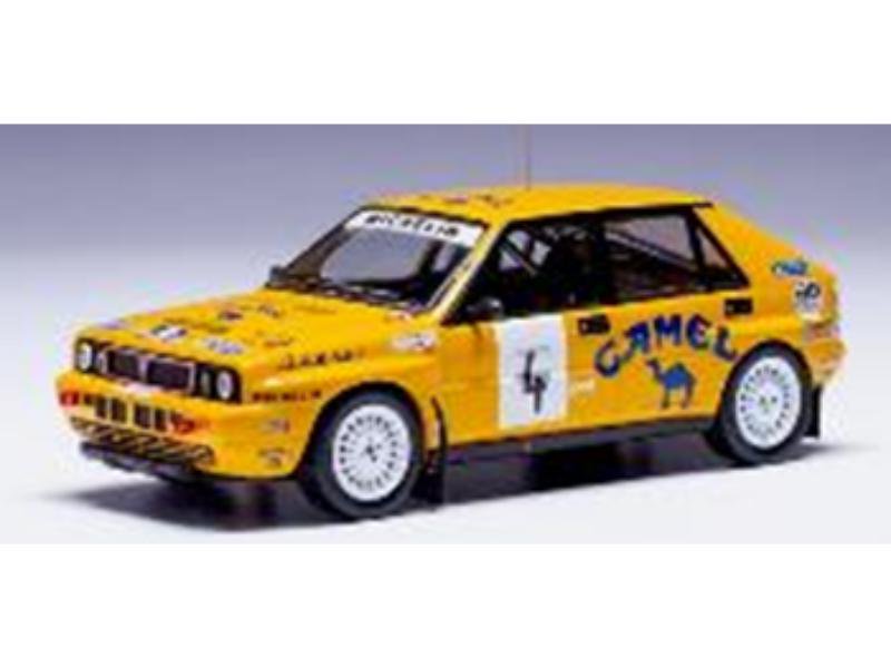 ◇イクソ】 1/43 ランチア デルタ インテグラーレ 16V 1990年バルムラリー #2 A.Ferj?ncz / J.Tandari  [RAC436]・ミニカー通販専門店ミニカーショップロビンソンから送料無料でお届けします。