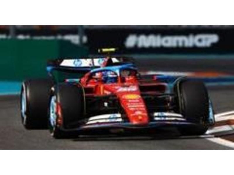 ルックスマート】 1/43 フェラーリ SF-24 No.16 3rd マイアミ GP