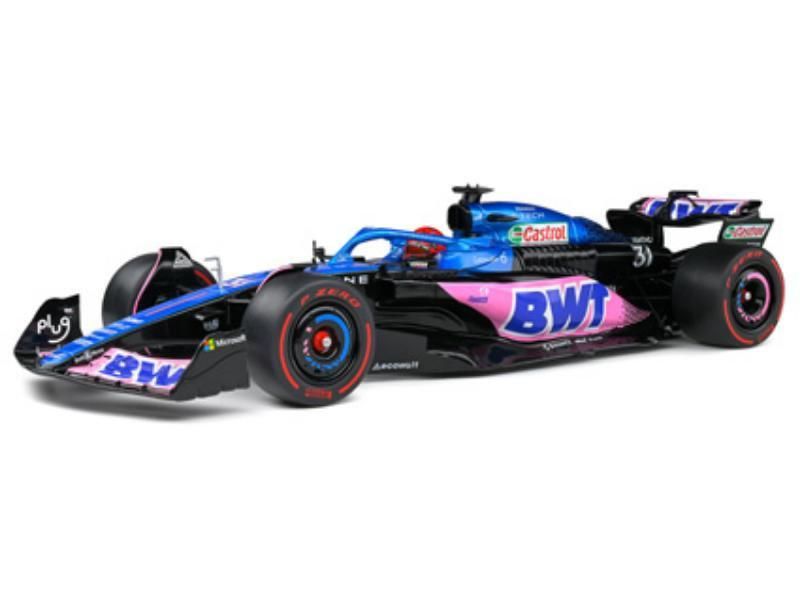 1/18 ミニチャンプス マクラーレンF1 MCL38 モナコGP L.ノリス ソリド】 1/18 マクラーレン F1 チーム MCL38 モナコGP 2024 L