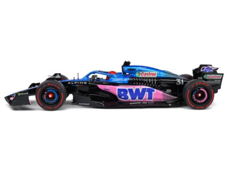ソリド 1/18 アルピーヌF1 A524 P.ガスリー 10号車 新品未使用品