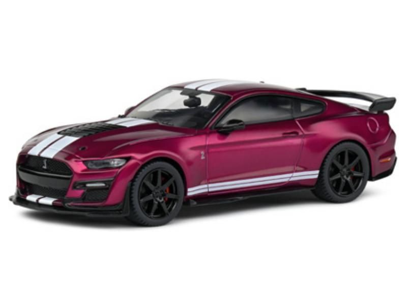 ソリド 1/43 フォード マスタング GT500 2020 レッド