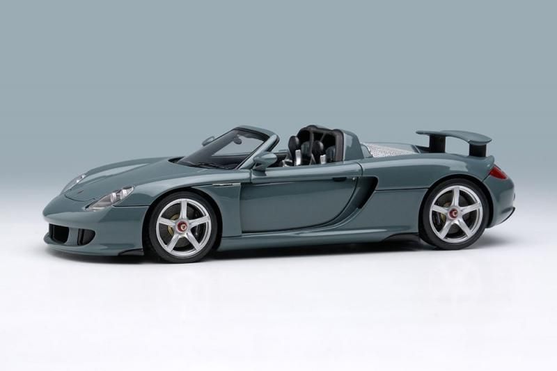 ミニカー　1/43 Porsche Carrera GT 2004(ガーズレッド) 「アイドロン・コレクション」 [EM566C] アイドロン】 1/43 ポルシェ カレラGT 2004 ガーズレッド [EM566C]