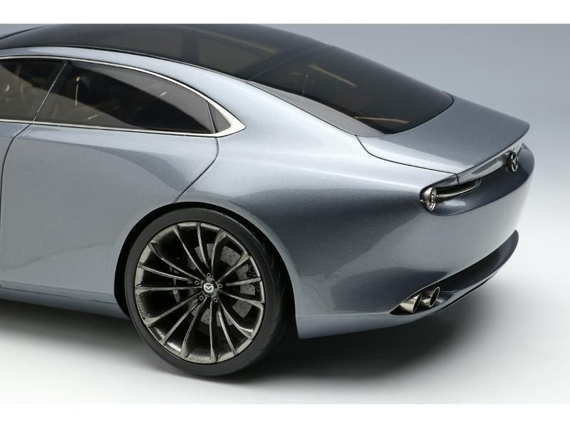 アイドロン EML024 1/18 マツダ VISION-COUPE 2017 メタリックグレー