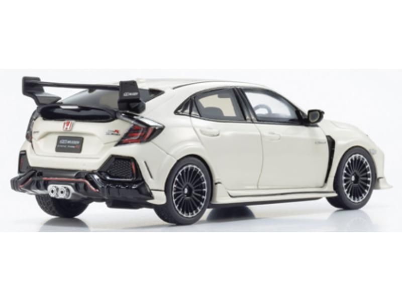 京商】 1/43 ホンダ シビック タイプR 無限 (ホワイト) [KSR43123W]