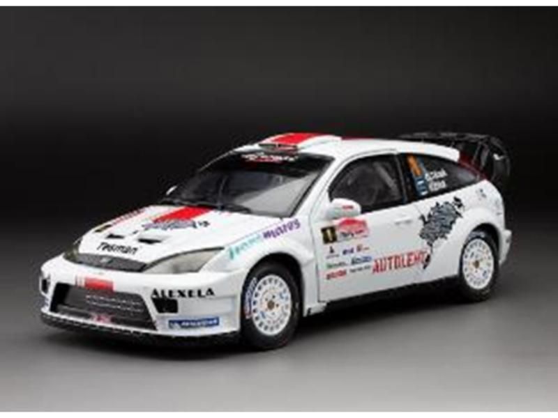 特価 MODELER'S (1/24) フォード FOCUS RS WRC Ford Focus Rs Wrc 2001 none / Tamiya USA