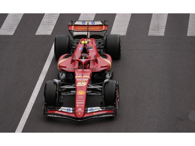 ルックスマート】 1/43 フェラーリ SF-24 No.55 3rd モナコ GP