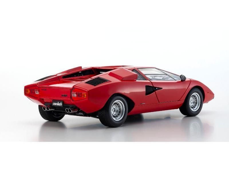京商】 1/12 ランボルギーニ カウンタック LP400 (レッド) [KS08611R]