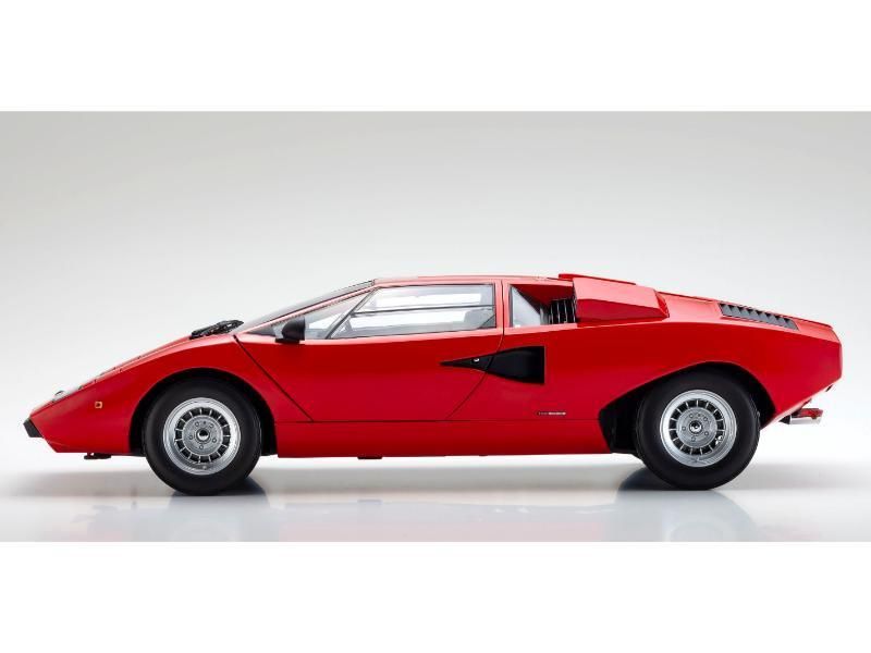 京商】 1/12 ランボルギーニ カウンタック LP400 (レッド) [KS08611R]