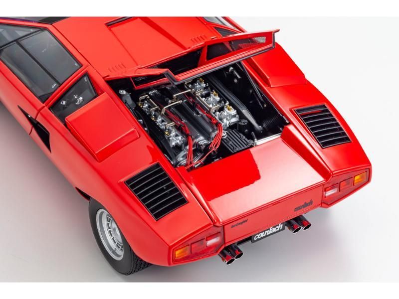 京商 1/18 ランボルギーニカウンタックLP400 RED 京商 1/12スケール ランボルギーニ カウンタック LP400 (レッド