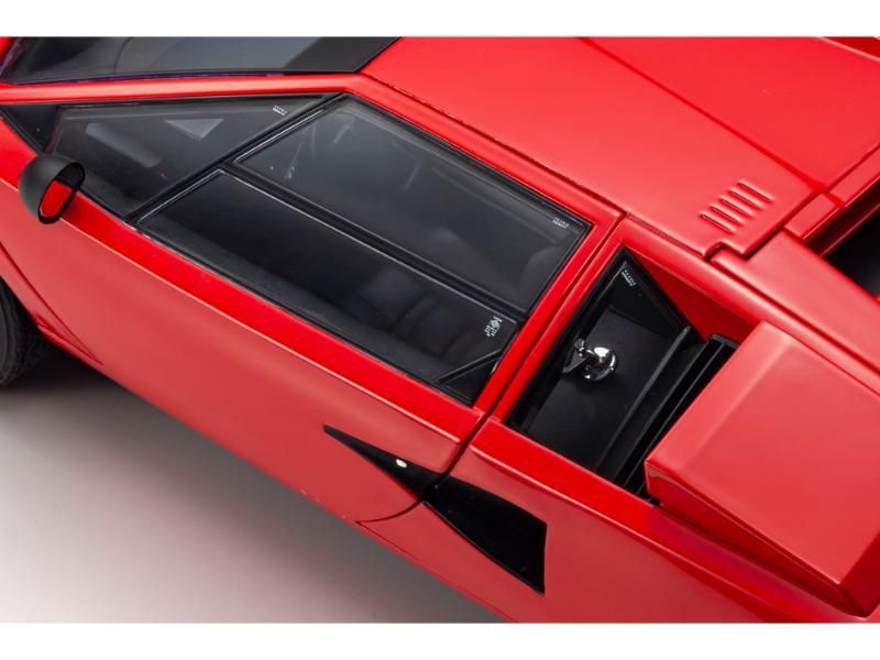 京商】 1/12 ランボルギーニ カウンタック LP400 (レッド) [KS08611R]