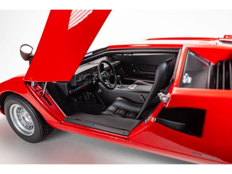 ランボルギーニ・カウンタック 1/12 京商】 1/12 ランボルギーニ カウンタック LP400 (レッド