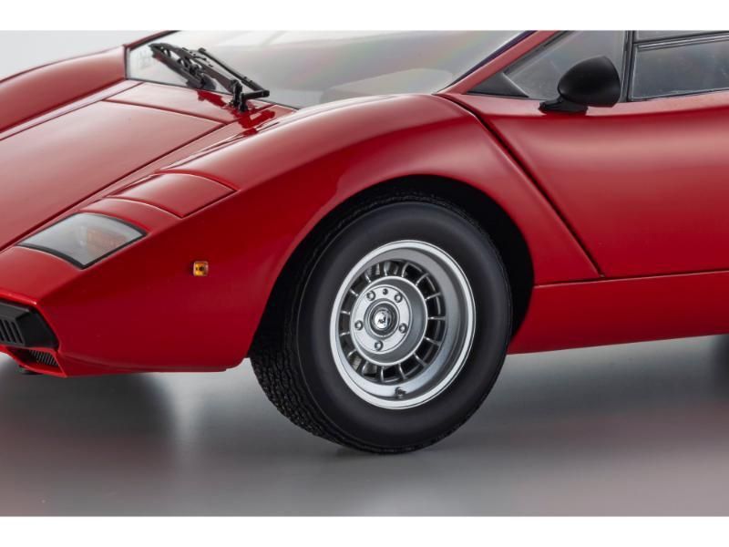 京商】 1/12 ランボルギーニ カウンタック LP400 (レッド) [KS08611R]