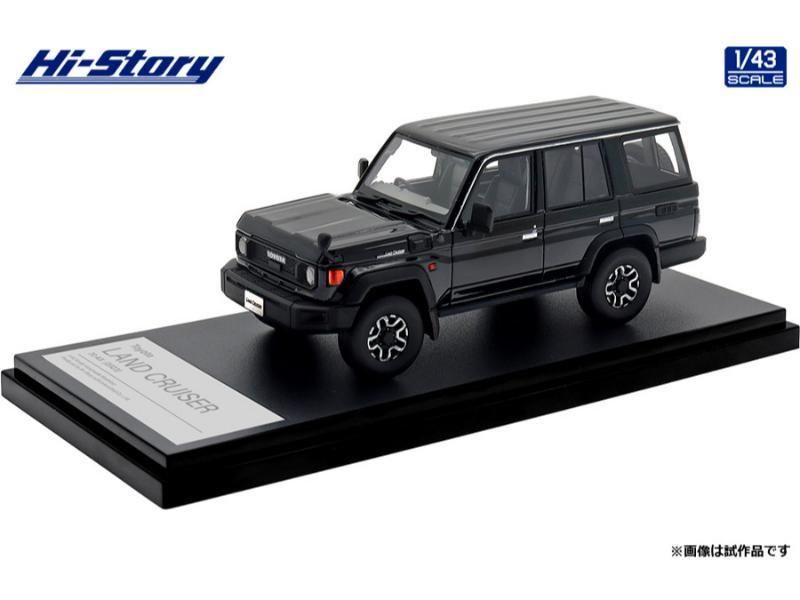 大人気新品をすべて 1/43 ハイストーリー】 トヨタ (2023 AX 70 ランドクルーザー ミニカー