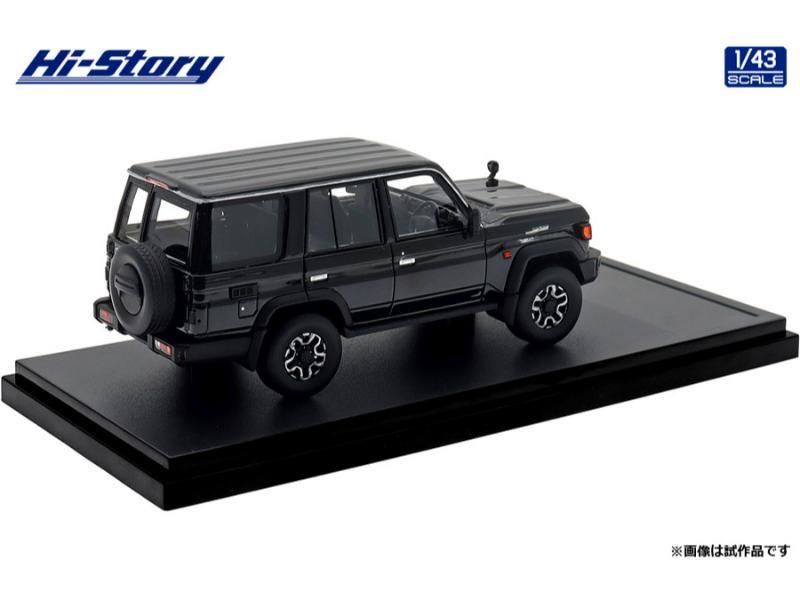 ハイストーリー】 1/43 トヨタ ランドクルーザー 70 AX (2023