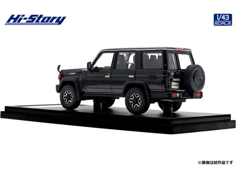 ハイストーリー　1/43ランドクルーザー100 ブラック Hi-Story 2023年3月発売予定新製品をご案内します。 | 株式会社