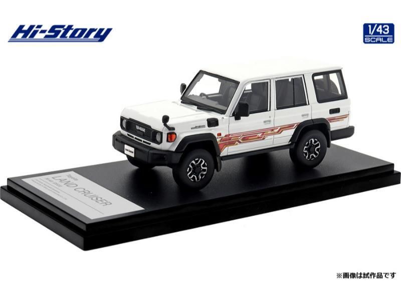 名作 トヨタ 1/43 ハイストーリー】 ランドクルーザー (2023 AX 70 ミニカー