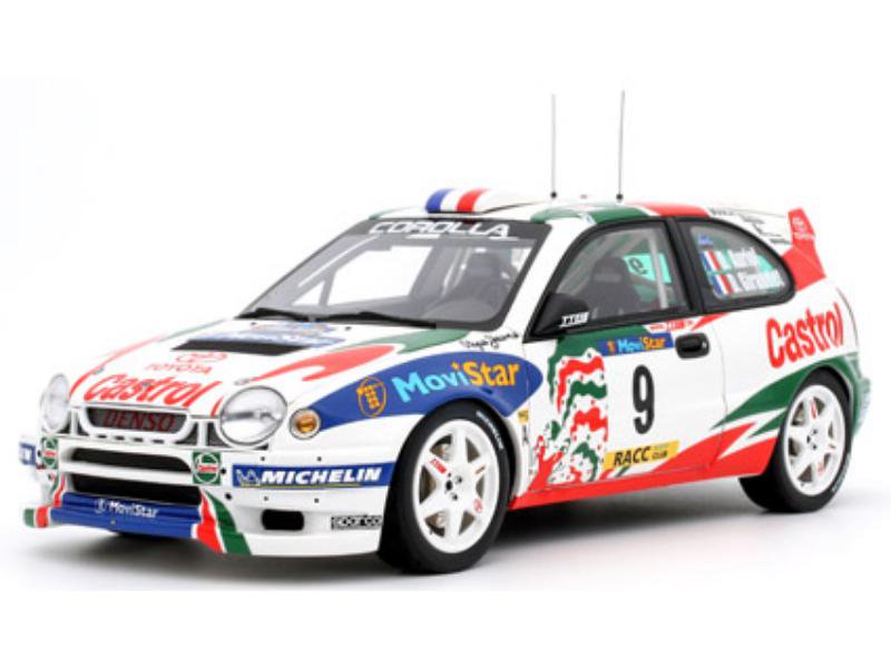 オットーモビル】 1/18 トヨタ カローラ WRC ツール・ド・コルス 2000 #33 世界限定 3,000個 [OTM996]・ミニカー通販専門店 ミニカーショップロビンソンからお届けします。