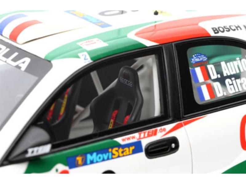 オットーモビル】 1/18 トヨタ カローラ WRC カタルーニャラリー