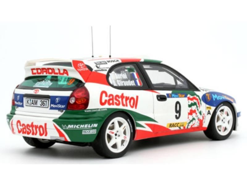 1/18 OHO製 TOYOTA カローラ WRC ラリー