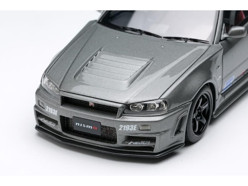 アイドロン】 1/43 日産 スカイライン GT-R (NISMO BNR34 CRS