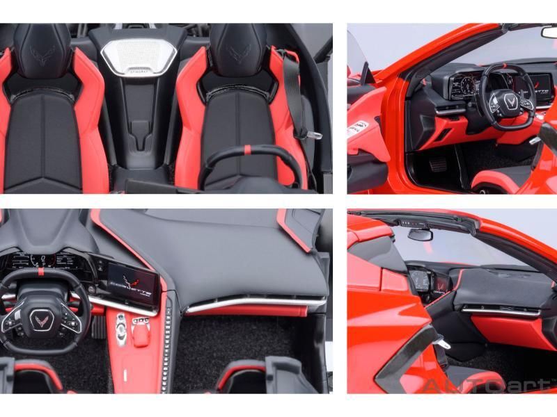 オートアート】 1/18 シボレー コルベット （C8） スティングレイ Z51