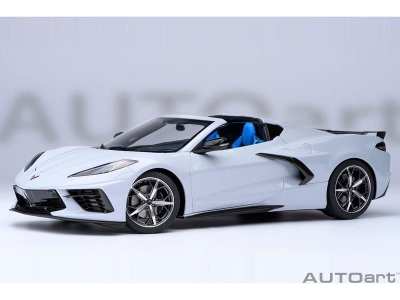 【レアモデル】1/18 オートアート　1959コルベットスティングレーオープン オートアート】 1/18 シボレー コルベット （C8） スティング