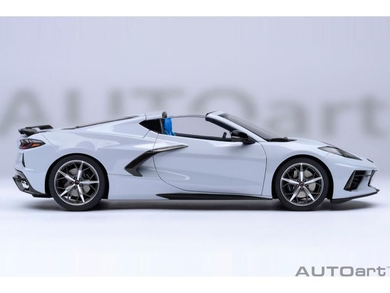 【レアモデル】1/18 オートアート　1959コルベットスティングレーオープン AUTOart 1/18 シボレー コルベット （C8） スティングレイ Z51