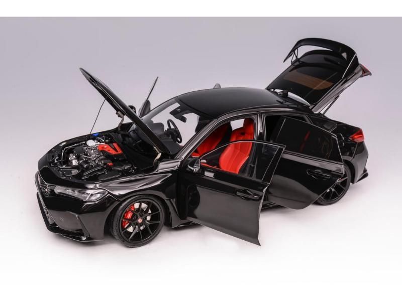ホンダ シビック VTi 1/18 ブラック ホンダ シビック VTi 1/18 ブラック モーターヘリックス】 1/18