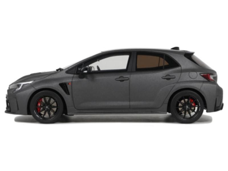 1/18 Toyota Corolla GR Morizo Edition 2022 Grey Model Car by
