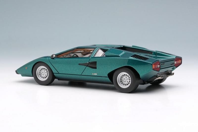 アイドロン】 1/43 ランボルギーニ カウンタック LP400 1974 ヴェルデ