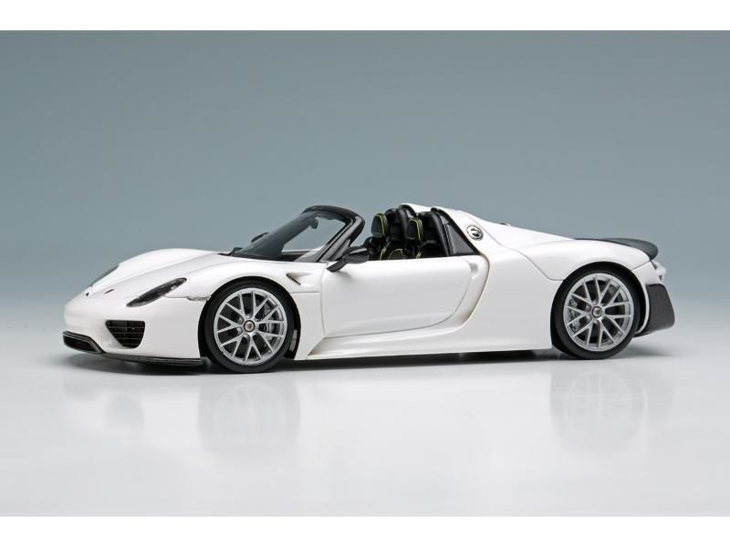 ミニカー　1/43 Porsche 918 Spyder 2011(ブラック) 「アイドロン・コレクション」 [EM568C] EIDOLON COLLECTION 1/43 ポルシェ 918 スパイダー 2011
