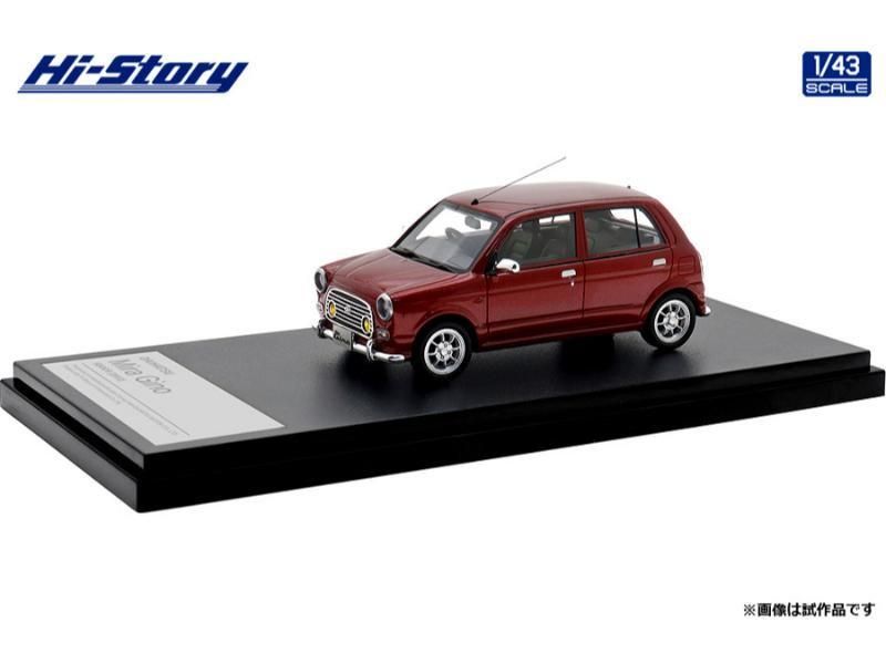 ハイストーリー】 1/43 トヨタ コロナエクシヴ 2.0 TR-G (1994) ダーク