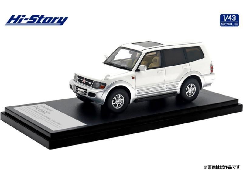 ビテス】 1/43 三菱 パジェロ マカオ治安警察 [29326]