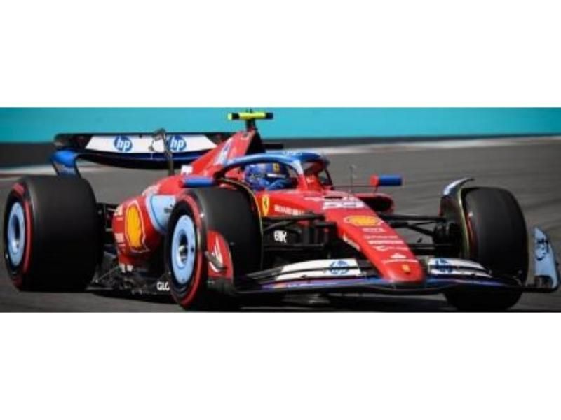 ミニチャンプス】 1/18． フェラーリ SF-23 シャルル