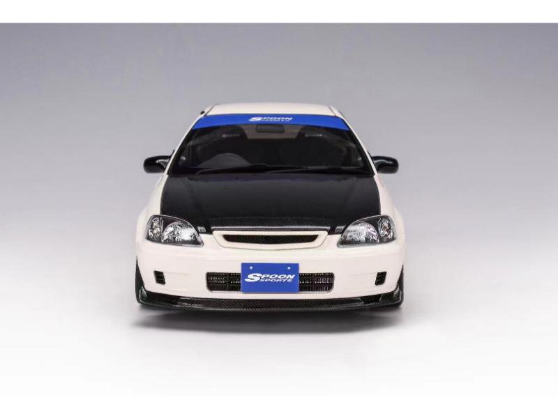 予約）【モーターヘリックス】 1/18 ホンダ シビック Type R (EK9) Spoon チャンピオンシップホワイト[M85015]・ミニカー 通販専門店ミニカーショップロビンソンから送料無料でお届けします。