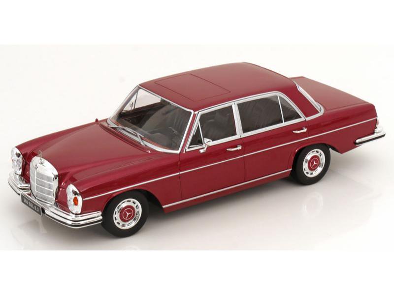 予約）【KKスケール】 1/18 メルセデス 300 SEL 6.3 W109 1967-1972  レッドメタリック[KKDC181215]・ミニカー通販専門店ミニカーショップロビンソンから送料無料でお届けします。