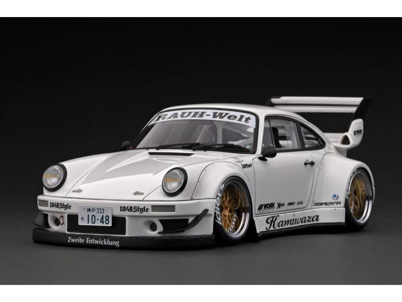 △【イグニッションモデル】 1/18 RWB 930 White  [IG2481]・ミニカー通販専門店ミニカーショップロビンソンから送料無料でお届けします。