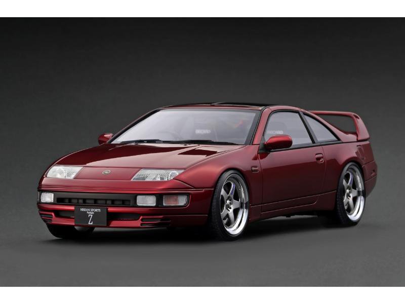 （予約）【イグニッションモデル】 1/18 日産 フェアレディ Z（Z32）2by2 Red  [IG3420]・ミニカー通販専門店ミニカーショップロビンソンから送料無料でお届けします。