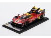 ڥåޡȡ 1/43 ե顼 499P No.50 ե顼 AF Corse  Winner ޥ 24H 2024A. Fuoco [LSLM182]