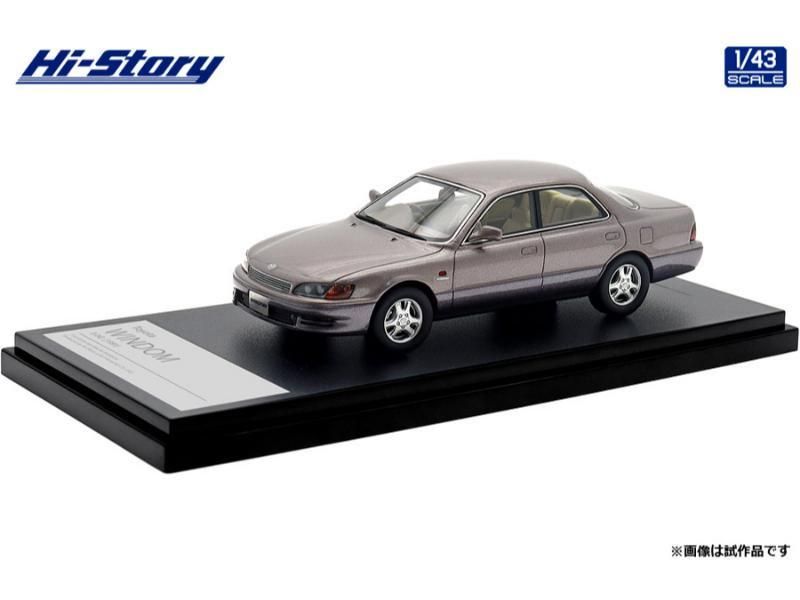 ハイストーリー】 1/43 トヨタ カローラ レビン GT-Z (1987