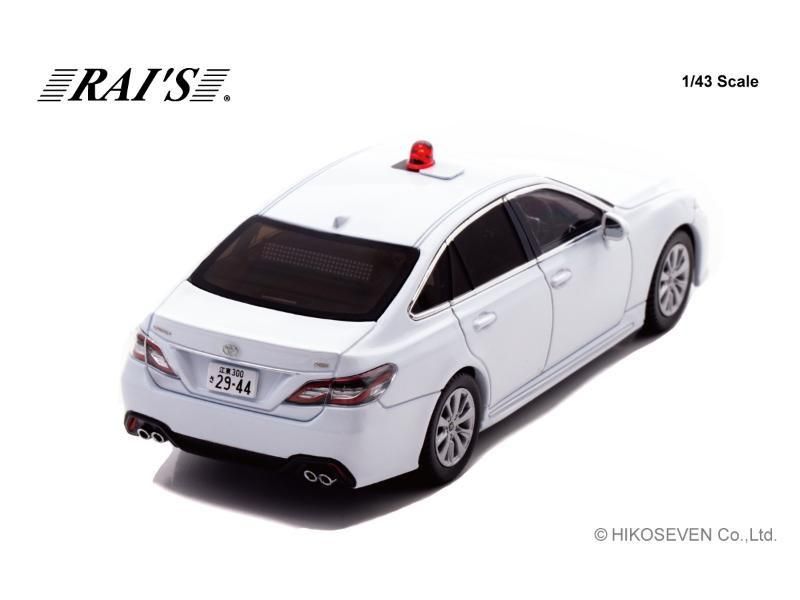 RAI'S 1/43 クラウン ＆ レガシィ 2台セット ショップ限定 希少品 RAI'S 1/43 トヨタ クラウン ハイブリッド (AZSH21) 2023 静岡県警察